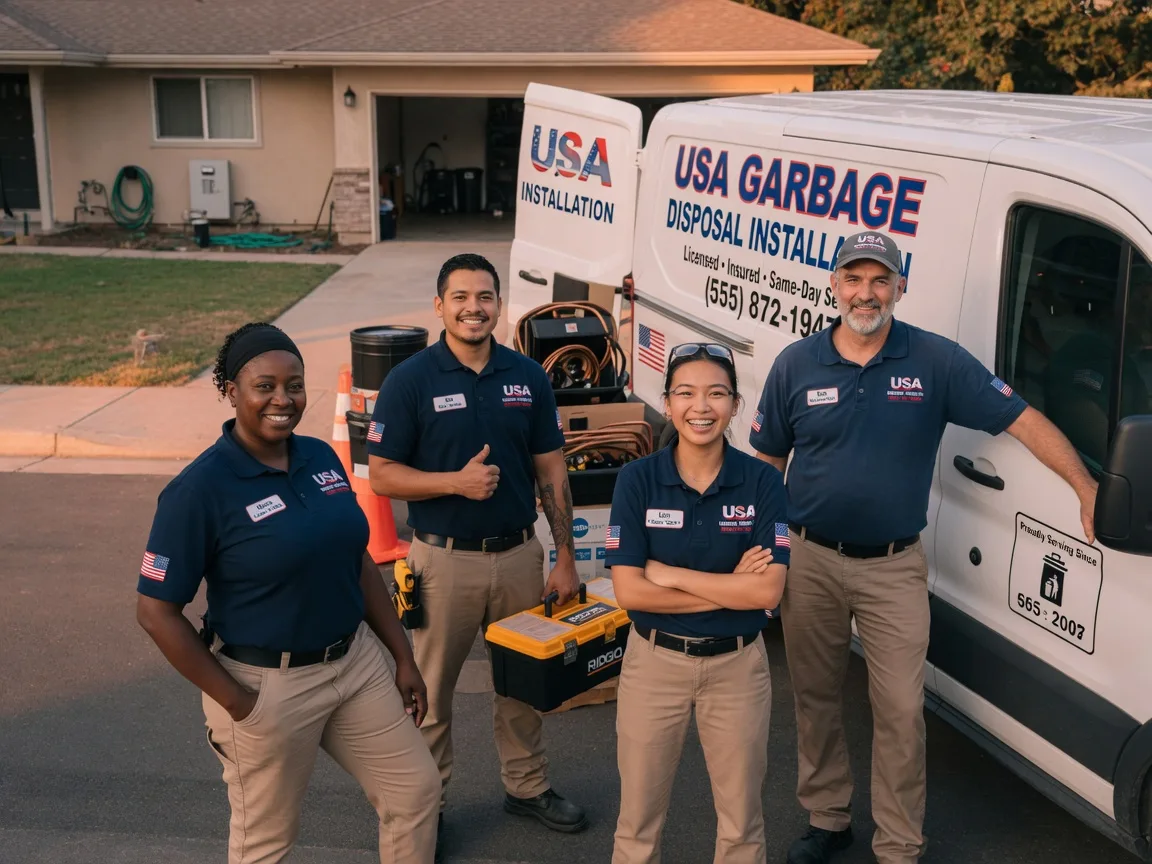 Garbage Disposal Replacement company in Alborn, MN